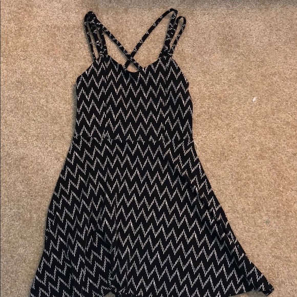 Aeropostale Dresses & Skirts - Chevron skater dress Aeropostale Dresses & Skirts - Chevron skater dress